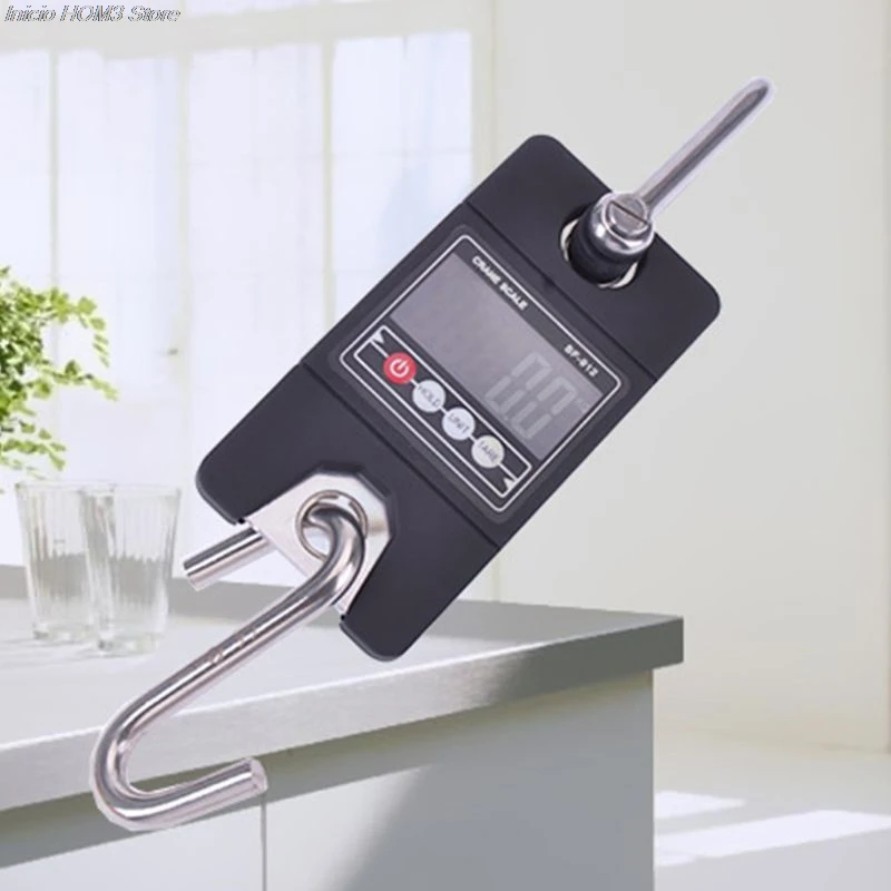 Digital Hanging Scale 300 KG / 660 LBS Industrial Crane Scale SF-912 Black for Home Farm Factory Hunting
Digital Hanging Scale 300 KG / 660 LBS Industrial Crane Scale SF-912 Black for Home Farm Factory Hunting
