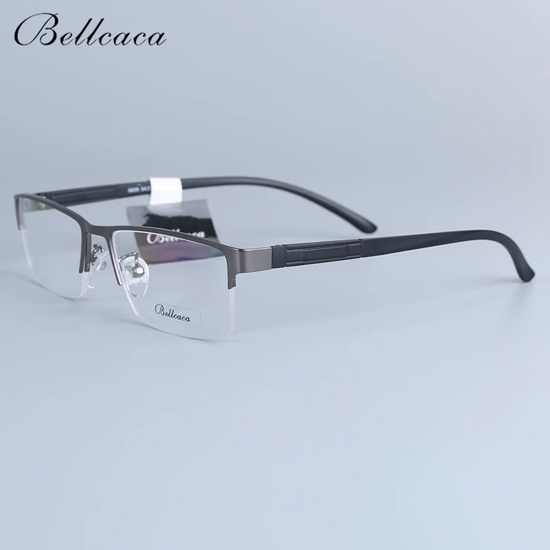 Bellcaca Men Spectacle Frame Eyeglasses Computer Optical Prescription Myopia Eye Clear Lens Glasses Frame For Male Eyewear 6609
Bellcaca Men Spectacle Frame Eyeglasses Computer Optical Prescription Myopia Eye Clear Lens Glasses Frame For Male Eyewear 6609