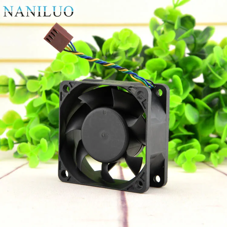 NANILUO pwm fan 6025 PV602512ESPF 60mm 12V 0.35A 4Wire For HP 444306-001 DC7800 DC7900 USDT server Case axial Cooling Fans
NANILUO pwm fan 6025 PV602512ESPF 60mm 12V 0.35A 4Wire For HP 444306-001 DC7800 DC7900 USDT server Case axial Cooling Fans