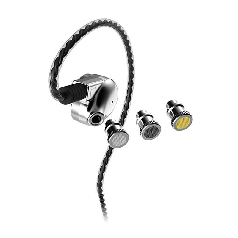 Новые гибридные наушники macow GT600s DD + BA HiFi DJ для бега спортивные гарнитура