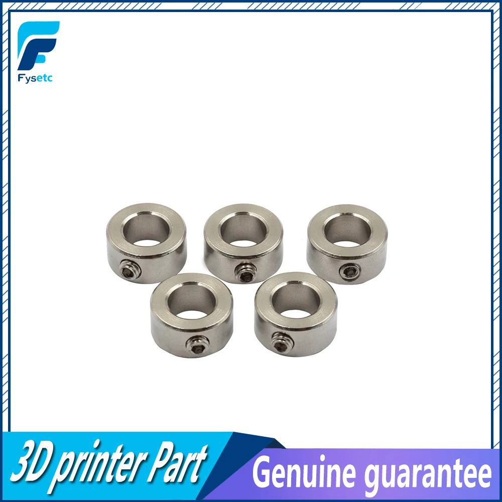 5pcs Openbuilds Lock Collar T8 Lead Screw Lock Screw Lock Block Isolation Column 8mm Ring Lock For 3D Printer Parts
5pcs Openbuilds Lock Collar T8 Lead Screw Lock Screw Lock Block Isolation Column 8mm Ring Lock For 3D Printer Parts