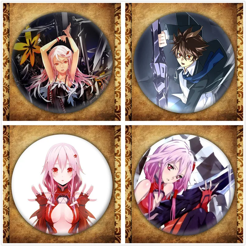 Japanese Anime Guilty Crown Display Badge Fashion Cartoon Figure GC OUMA SHU YUZURIHA INORI Brooches Pin Jewelry Accessories
Japanese Anime Guilty Crown Display Badge Fashion Cartoon Figure GC OUMA SHU YUZURIHA INORI Brooches Pin Jewelry Accessories
