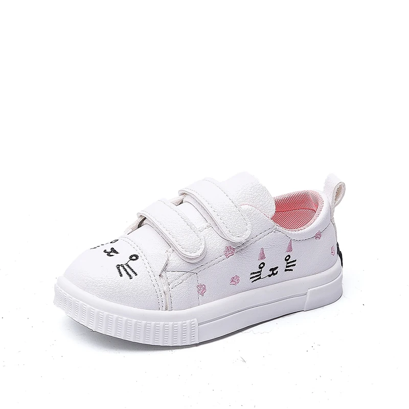 Autumn Children Shoes Fashion Cartoon Cat Girls Sport Shoes Leisure Kids Shoes For Girls Flat Student Running Shoes
Autumn Children Shoes Fashion Cartoon Cat Girls Sport Shoes Leisure Kids Shoes For Girls Flat Student Running Shoes