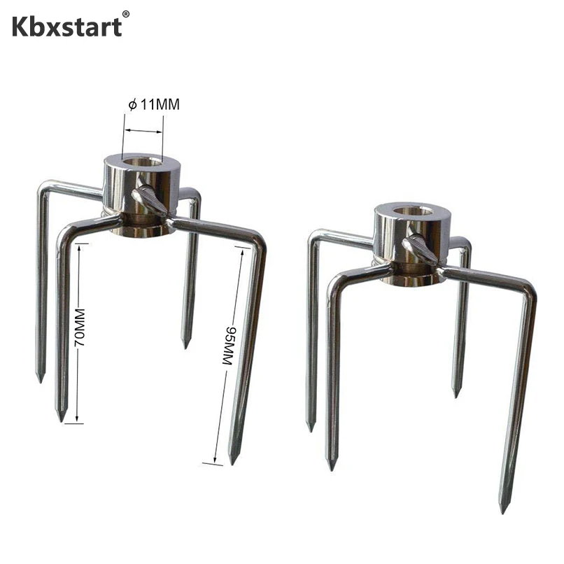 Kbxstart 2pc/set Multifunctional Stainless Steel BBQ Fork Grill Rotisserie Meat Forks Barbecue Accessories Dining Party Supplies
Kbxstart 2pc/set Multifunctional Stainless Steel BBQ Fork Grill Rotisserie Meat Forks Barbecue Accessories Dining Party Supplies