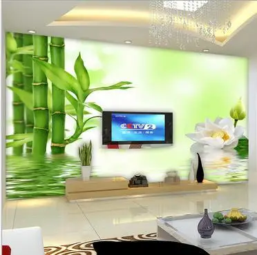 Custom wallpapers 3D wall murals wallpaper Large murals 3 d lotus bamboo wallpaper sitting room sofa TV background wall papers
Custom wallpapers 3D wall murals wallpaper Large murals 3 d lotus bamboo wallpaper sitting room sofa TV background wall papers