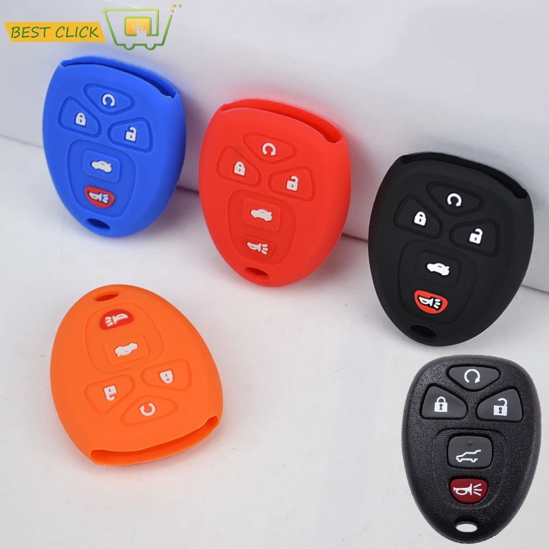4 5 Button Silicone Remote Key Cover Case Fob For Chevrolet Captiva Cadillac Buick Enclave Impala Gmc Acadia Sierra Pontiac
4 5 Button Silicone Remote Key Cover Case Fob For Chevrolet Captiva Cadillac Buick Enclave Impala Gmc Acadia Sierra Pontiac