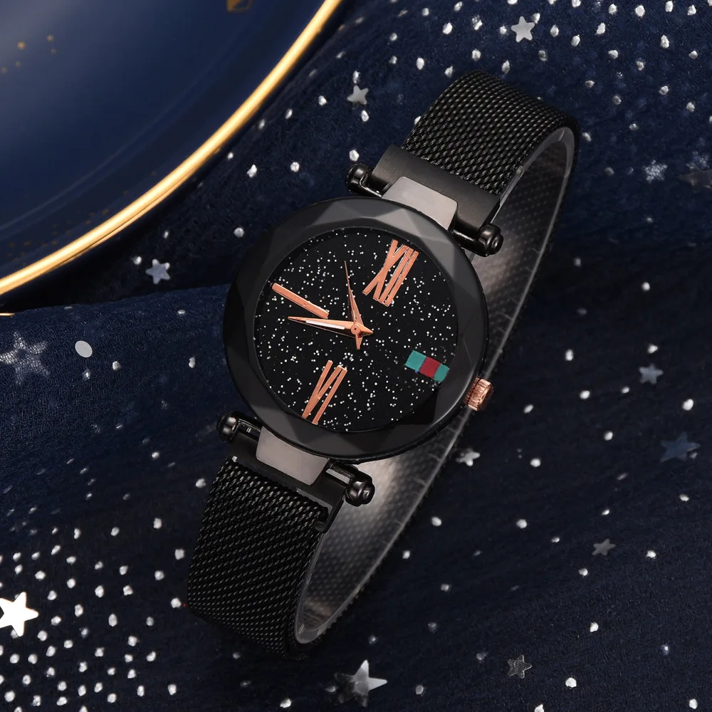 Luxury Women Watches Fashion Ladies Watch Gift for Women Stainless Steel Rose Gold Diamond Starry Sky Quartz Wristwatches Clock
Luxury Women Watches Fashion Ladies Watch Gift for Women Stainless Steel Rose Gold Diamond Starry Sky Quartz Wristwatches Clock