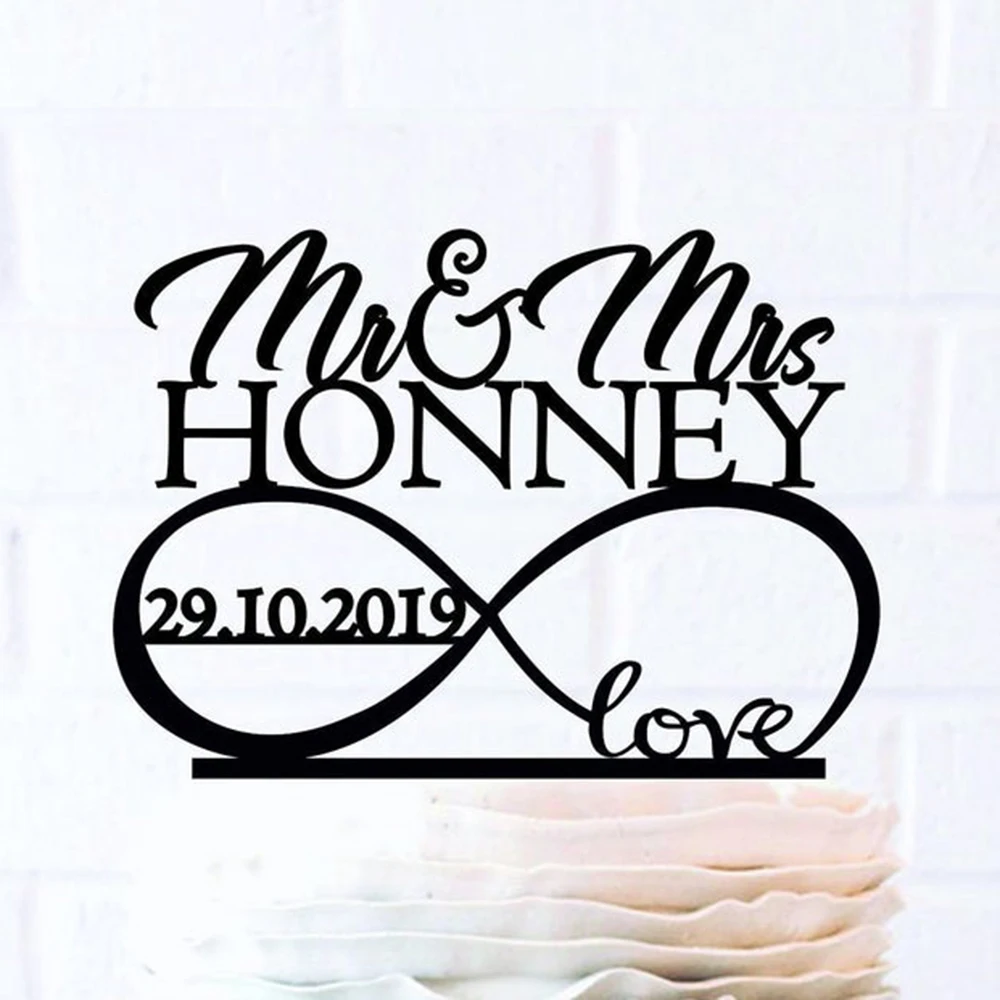 Custom Mr&Mrs Last Name Date Wedding Cake Topper With Heart Love ,Personalized Wedding Cake Decor,Anniversary Topper Decor
Custom Mr&Mrs Last Name Date Wedding Cake Topper With Heart Love ,Personalized Wedding Cake Decor,Anniversary Topper Decor