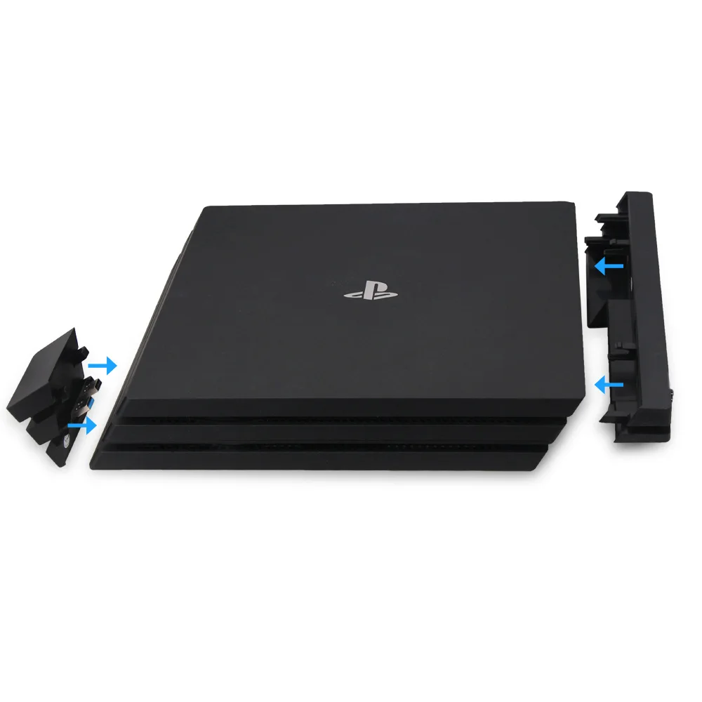 PS4 PRO охлаждающий вентилятор заднего контроля температуры + HUB USB расширение для sony