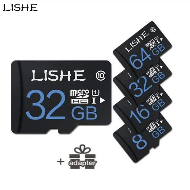 100% первоначально Micro SD карты 8 ГБ Class10 памяти 16 32 64 128 256 512 1 ТБ 1024 для samrtphone/стол/PC |