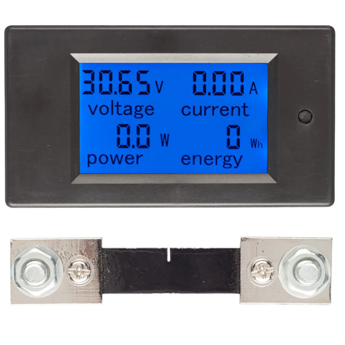 1pcs DC 6.5-100V 0-100A LCD Display Digital Current Voltage Power Energy Meter Multimeter Ammeter Voltmeter 100A Current Shunt
1pcs DC 6.5-100V 0-100A LCD Display Digital Current Voltage Power Energy Meter Multimeter Ammeter Voltmeter 100A Current Shunt