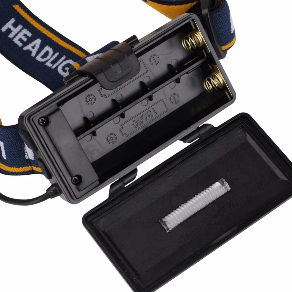 Newest Rechargeable 6000Lm CREE XM-T6 LED COB XPE LED Headlamps Headlight USB Camping Fishing Head Lantern With 18650 USB Cable
Newest Rechargeable 6000Lm CREE XM-T6 LED COB XPE LED Headlamps Headlight USB Camping Fishing Head Lantern With 18650 USB Cable