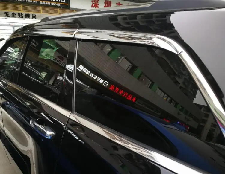 ABS Chrome plastic Window Visor Vent Shades Sun Rain Guard car accessories for Jeep Compass 2017 2018 car styling
ABS Chrome plastic Window Visor Vent Shades Sun Rain Guard car accessories for Jeep Compass 2017 2018 car styling