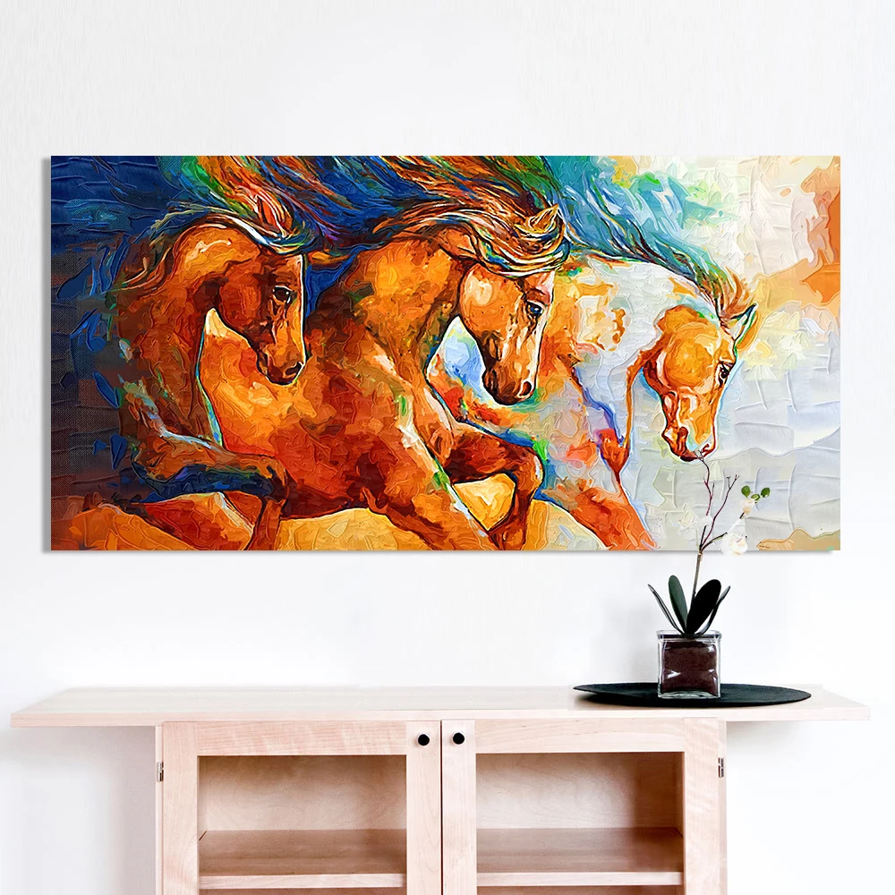 Fashion Wall Pictures Wonderful Color Horses Home Decor On Canvas Modern Wall Art Canvas Print Poster Canvas Painting
Fashion Wall Pictures Wonderful Color Horses Home Decor On Canvas Modern Wall Art Canvas Print Poster Canvas Painting