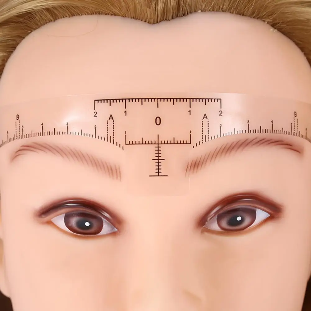 50pcs Disposable Eyebrow Ruler Sticker Eyebrow Shaping Tools Makeup Measurement Professional Stencil Makeup Drawing Template
50pcs Disposable Eyebrow Ruler Sticker Eyebrow Shaping Tools Makeup Measurement Professional Stencil Makeup Drawing Template