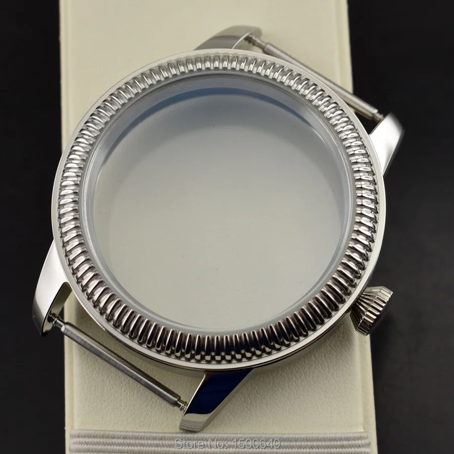 44mm Watch accessories watch housing special fit eta 6497 6498 st36 Manual winding mechanical movement mens watch
44mm Watch accessories watch housing special fit eta 6497 6498 st36 Manual winding mechanical movement mens watch