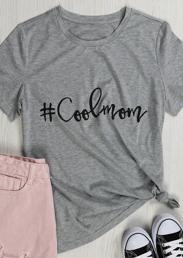 Cool Mom Short Sleeve O-Neck T-Shirt women fashion mother gift tees slogan summer cotton new tops grunge tumblr goth art t shirt
Cool Mom Short Sleeve O-Neck T-Shirt women fashion mother gift tees slogan summer cotton new tops grunge tumblr goth art t shirt