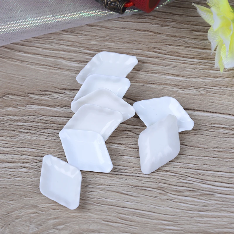 8 Pieces Doll Trays Plates Mini Food White Dishes Tableware Dollhouse Miniature Dolls Accessories Kitchen Toys
8 Pieces Doll Trays Plates Mini Food White Dishes Tableware Dollhouse Miniature Dolls Accessories Kitchen Toys