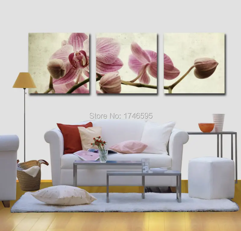Big 3pieces modern home wall art decor butterfly orchid flower canvas Wall Art picture for living room wall decor print Painting
Big 3pieces modern home wall art decor butterfly orchid flower canvas Wall Art picture for living room wall decor print Painting
