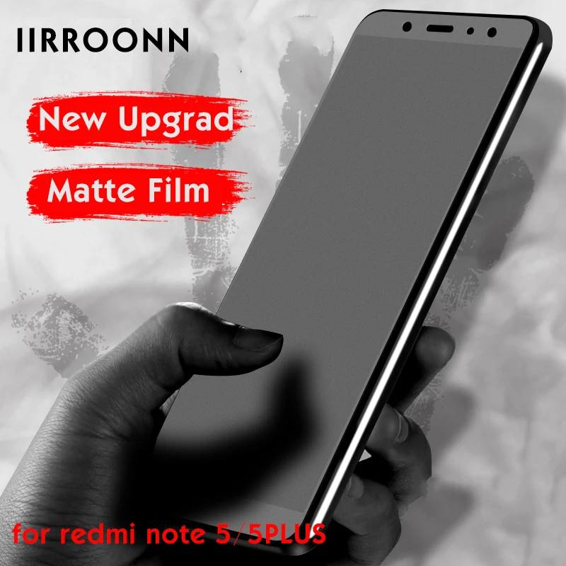 Матовая Защита экрана для Xiaomi Redmi note 5 5plus матовое закаленное стекло 6 pro note5 матовая