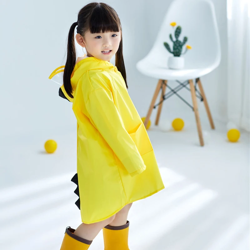 Rainwear Cartoon Style Three-dimensional Dinosaur Rainwear Environmental Protection Breathable Kindergarten Waterproof Rainwear
Rainwear Cartoon Style Three-dimensional Dinosaur Rainwear Environmental Protection Breathable Kindergarten Waterproof Rainwear