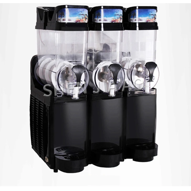 220V snow melting machine commercial three-cylinder 45L ice Slush Machine snow mud machine beverage machine cold drink
220V snow melting machine commercial three-cylinder 45L ice Slush Machine snow mud machine beverage machine cold drink