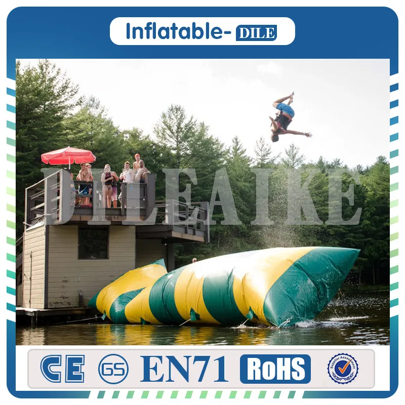 Free Shipping Door To Door 0.9mm PVC 7m*3m Inflatable Water Blob For Sale(Size:700x300cm)
Free Shipping Door To Door 0.9mm PVC 7m*3m Inflatable Water Blob For Sale(Size:700x300cm)