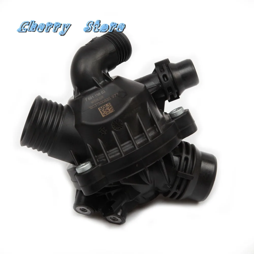 NEW 11 53 7 601 158 Engine Thermostat Coolant For BMW E90 E92 F07 F10 E70 335i 535i 640i X3 X5 X6 xDrive 40i 3.0L L6 11537601158
NEW 11 53 7 601 158 Engine Thermostat Coolant For BMW E90 E92 F07 F10 E70 335i 535i 640i X3 X5 X6 xDrive 40i 3.0L L6 11537601158