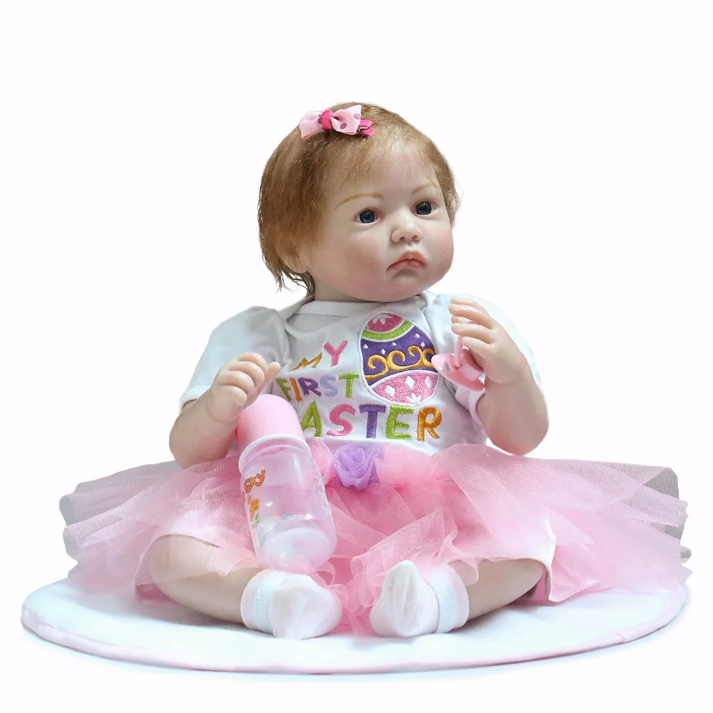 NPK super realistic girl doll reborn high quality silicone baby dolls hanpainted bebe alive reborn bonecas children gift dolls
NPK super realistic girl doll reborn high quality silicone baby dolls hanpainted bebe alive reborn bonecas children gift dolls