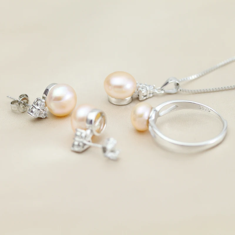 Freshwater Pearl Jewelry Sets 925 Silver Women,natural pearl jewelry 925 sterling silver jewelry girlfriend birthday best gift
Freshwater Pearl Jewelry Sets 925 Silver Women,natural pearl jewelry 925 sterling silver jewelry girlfriend birthday best gift