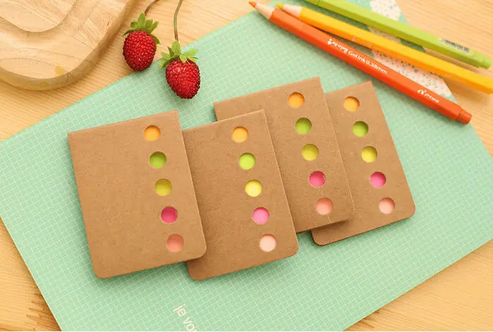 JUGAL kraft Paper Candy Color Notes Paper / Note stickers / Notes Message / Bookmark Posts 100pcs / lot
JUGAL kraft Paper Candy Color Notes Paper / Note stickers / Notes Message / Bookmark Posts 100pcs / lot
