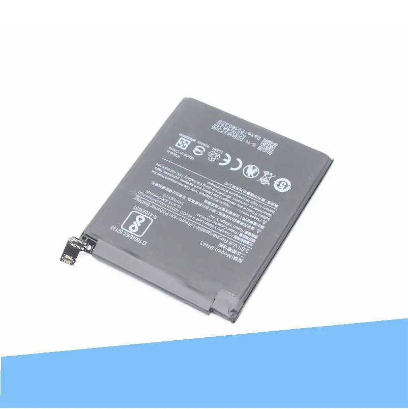 1x4100 мАч/15.8Wh BN43 / BN 43 Запасной Аккумулятор Bateria Batterij для Xiaomi Redmi Примечание 4X 4 X|Чехлы