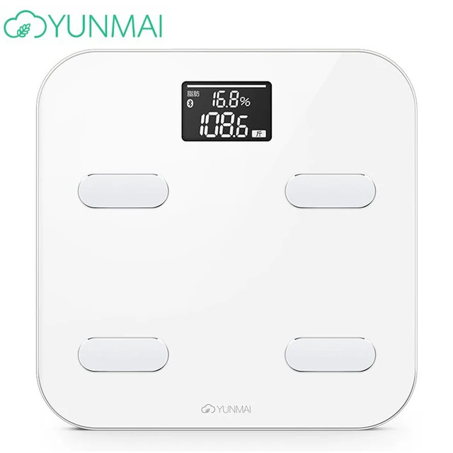 Hot Smart YUNMAI Premium m1302 Floor Scales Weight Scale Bathroom Bluetooth APP Digital Fat Percentage Body Fat Weighing Scale
Hot Smart YUNMAI Premium m1302 Floor Scales Weight Scale Bathroom Bluetooth APP Digital Fat Percentage Body Fat Weighing Scale