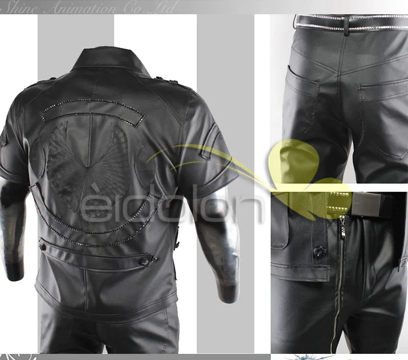 Gladiolus Amicitia From Final Fantasy XV Guradiorasu Amishitia Cosplay Costume coat+pant+belt
Gladiolus Amicitia From Final Fantasy XV Guradiorasu Amishitia Cosplay Costume coat+pant+belt