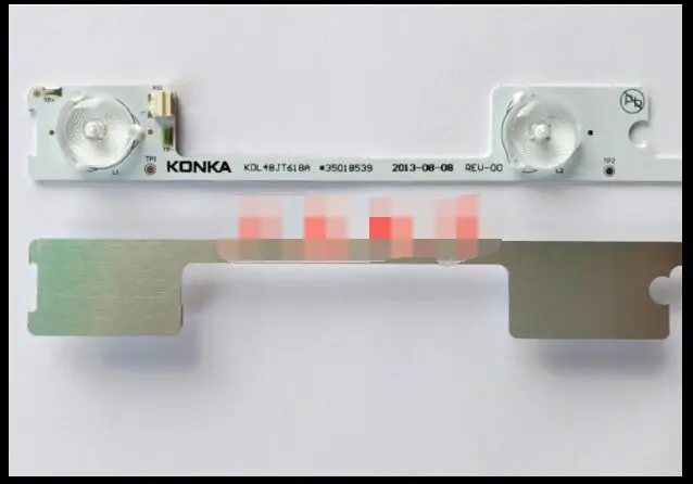 10 шт. x 6 в Светодиодная панель для подсветки телевизора Konka KDL48JT618A 258YTK 35018539