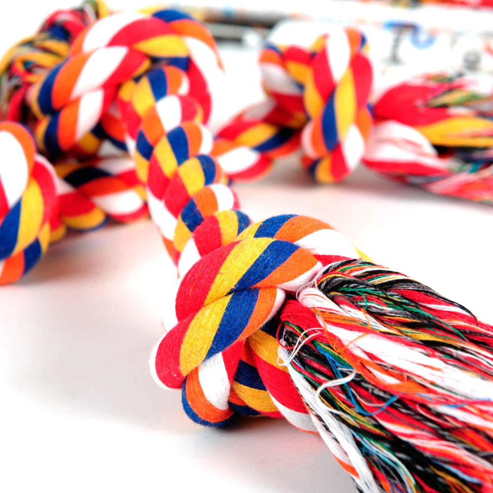 Pet cotton ropes Dog Chew Toys Protect Clean teeth Dog Toy Rope Cotton Dogs Toys For Large/small Dogs Bite Rope Toy
Pet cotton ropes Dog Chew Toys Protect Clean teeth Dog Toy Rope Cotton Dogs Toys For Large/small Dogs Bite Rope Toy