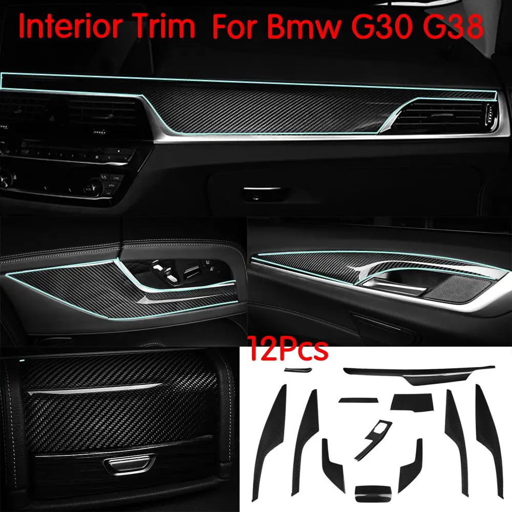 12 шт., декоративные панели из углеродного волокна для BMW 5 series G30 G38 520i
12 шт., декоративные панели из углеродного волокна для BMW 5 series G30 G38 520i