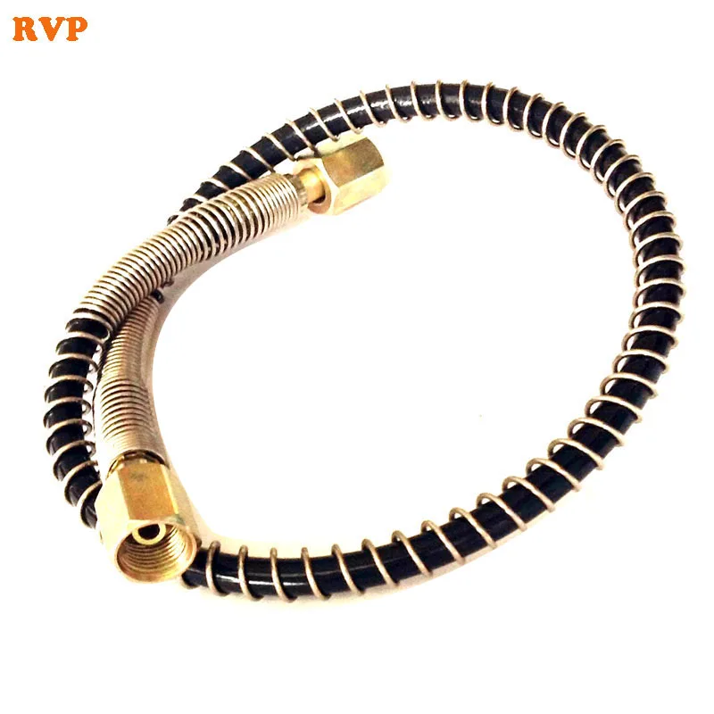 PCP Paintball 4500PSI High Pressure Hose with SS Full Strength Spring 45CM Long G1/8 End 1LOT=2PCS
PCP Paintball 4500PSI High Pressure Hose with SS Full Strength Spring 45CM Long G1/8 End 1LOT=2PCS