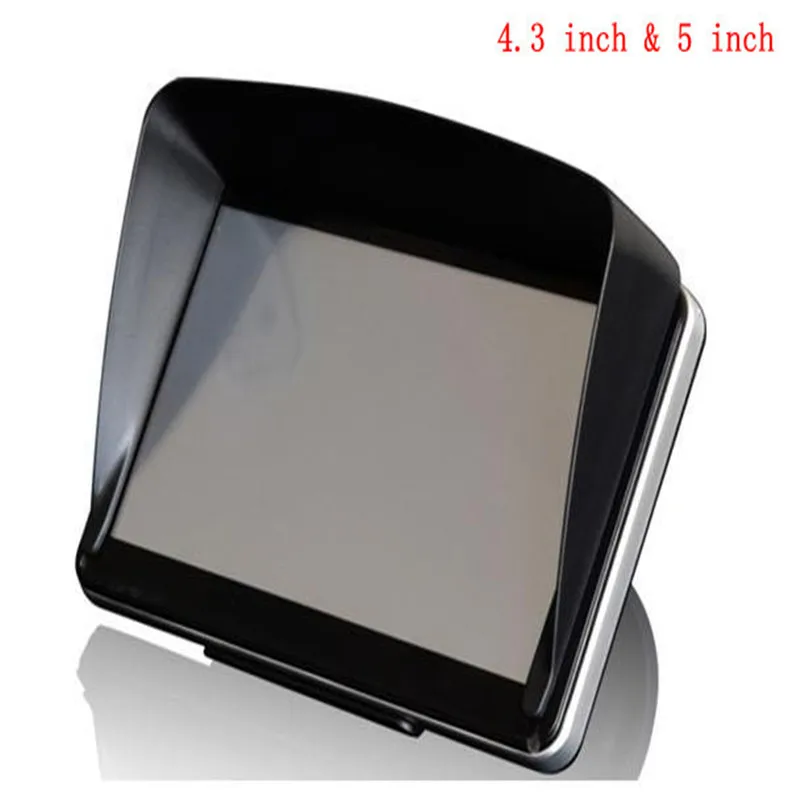 Free shipping GPS Sun Shade Anti-glare Visor for 4.3 inch & 5 inch GPS Navigation - Black
Free shipping GPS Sun Shade Anti-glare Visor for 4.3 inch & 5 inch GPS Navigation - Black