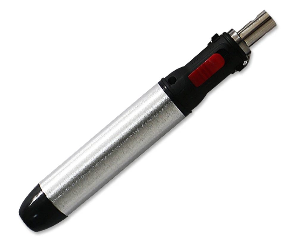 High Capacity Flame Butane Gas Soldering Iron Kit Set Pen Flame Torch DIY Tool Tip use Butane Gas Soldering Iron Pen HT-1937
High Capacity Flame Butane Gas Soldering Iron Kit Set Pen Flame Torch DIY Tool Tip use Butane Gas Soldering Iron Pen HT-1937