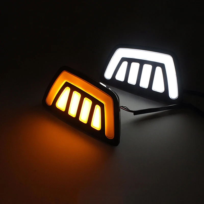 Free Shipping Car LED Daytime Running Light Specific DRL Fog Lamp For Ford RANGER (2015-2017) with Turn Signal
Free Shipping Car LED Daytime Running Light Specific DRL Fog Lamp For Ford RANGER (2015-2017) with Turn Signal