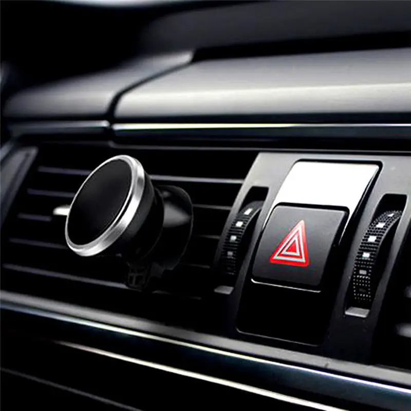 Универсальный магнитный держатель Авто 360 автомобилей Air Vent Mount подставка для