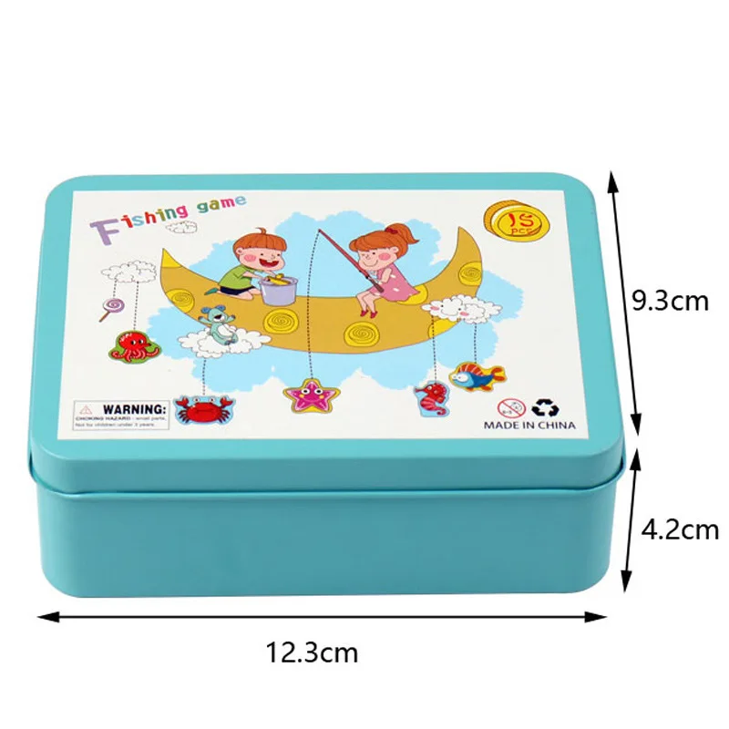 Baby Educational Toy Fishing Game Set Marine Biological Congnition Magnetic Toys Set Kids Gifts
Baby Educational Toy Fishing Game Set Marine Biological Congnition Magnetic Toys Set Kids Gifts
