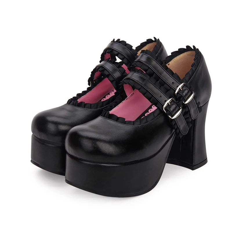 Angelic imprintSweet Lolita style Women Shoes New Fashion Round Toe High Heel Shoes Size 35-46 8029
Angelic imprintSweet Lolita style Women Shoes New Fashion Round Toe High Heel Shoes Size 35-46 8029