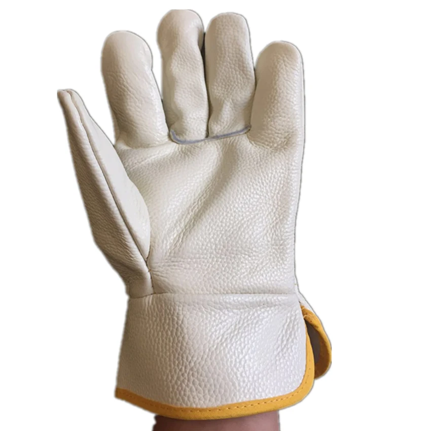 Рабочие перчатки из воловьей кожи изоляционные сварочные защитные спортивные