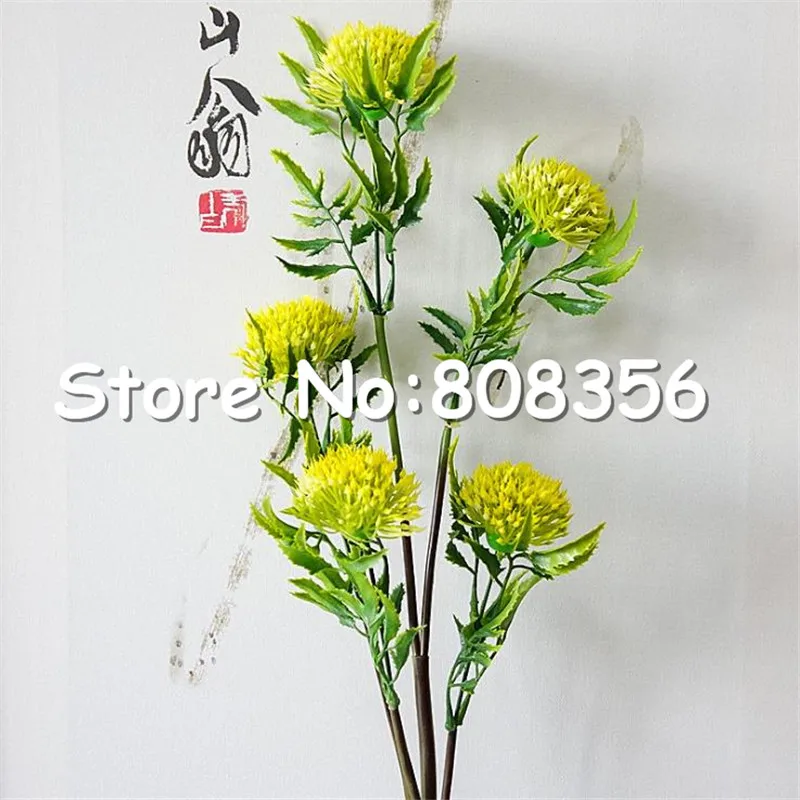 6Pcs Singl Stem Soft Plastic Dandelion flower (5 heads/piece) Artificial Flowers Plastics Hydrangea Flowers 4 Colors Available
6Pcs Singl Stem Soft Plastic Dandelion flower (5 heads/piece) Artificial Flowers Plastics Hydrangea Flowers 4 Colors Available