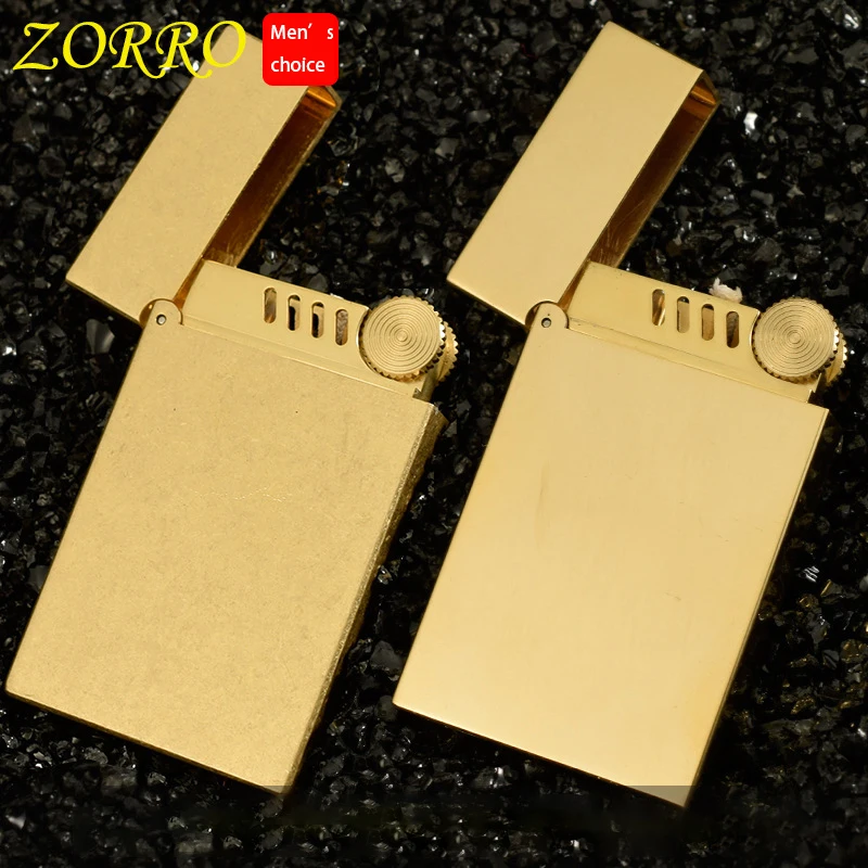 Brass Ping Lighter King Quality Gasoline Kerosene Oil Petrol Refillable Cigarette Lighter Grinding Wheels Fire
Brass Ping Lighter King Quality Gasoline Kerosene Oil Petrol Refillable Cigarette Lighter Grinding Wheels Fire