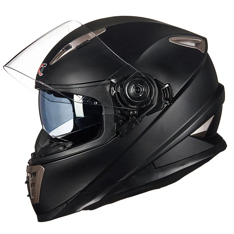 Double Lens full face motorcycle helmet with Sheld lock system GXT 999 motorbike helmet moto casco
Double Lens full face motorcycle helmet with Sheld lock system GXT 999 motorbike helmet moto casco