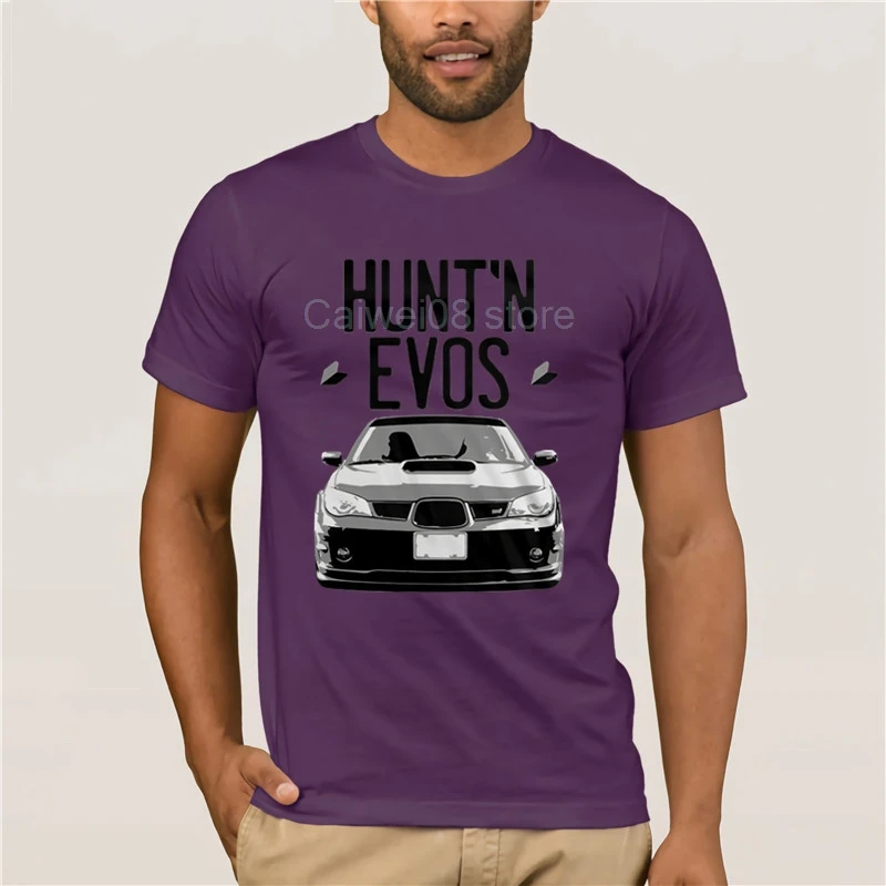 Summer Mens T Shirt 2019 Classic Car Impreza Hunt'n Evo Mens Car Fan Geek Tee for 100% Cotton Fashion Printed men's T-Shirt
Summer Mens T Shirt 2019 Classic Car Impreza Hunt'n Evo Mens Car Fan Geek Tee for 100% Cotton Fashion Printed men's T-Shirt