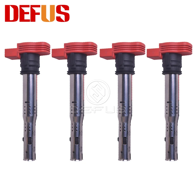 DEFUS 4 шт. OEM 06E905115E для VOLKSWAGEN A4 A5 A6 A8 Q7 2.7TDI 3.0TDI 3,2 V6 4,2 V8 Red Spark 06E905115 06E905115C 06E905115B
DEFUS 4 шт. OEM 06E905115E для VOLKSWAGEN A4 A5 A6 A8 Q7 2.7TDI 3.0TDI 3,2 V6 4,2 V8 Red Spark 06E905115 06E905115C 06E905115B